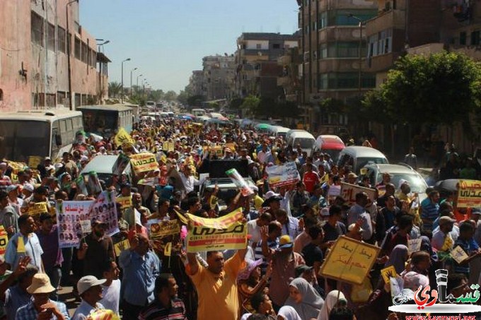  مصر الكنانه تنتفض وفاءً لدماء الشهداء وحرائر  مصر يعلنَّ تحديهن للانقلابيين 